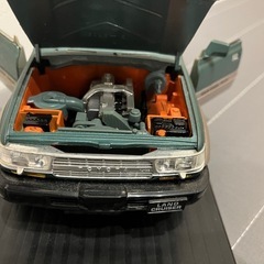 TOYOTA LAND CRUISER 1992 モデル 模型の画像