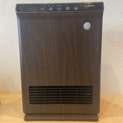 ドウシシャDOSHISHAセラミックヒーター人感センサー付き　箱入り