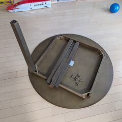 ダイニングテーブルセット 2人 丸テーブル カフェダイニング おしゃれ 北欧 幅100 高さ70 木製 レザー 丸 円形 円 テーブル チェア ダイニングテーブル ダイニングチェア リビングダイニング 机 椅子 新生活 ブルック 3点セットの画像