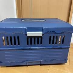 クレート　キャリーケース　折りたたみ可能の画像