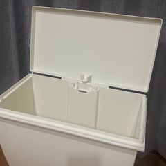 【受渡先決定】ペダル式ゴミ箱の画像