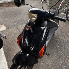 Let’s 5 50cc ネイビースクーター ヘルメット付き