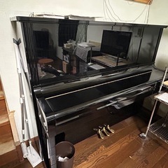 中古ピアノ　直接引き取り可能な方