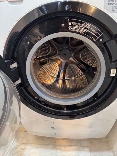 日立 電気洗濯乾燥機 BD-SV110BL ビッグドラム 11kg/6kg ドラム式洗濯