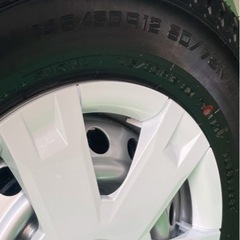ダイハツ純正ホイールカバー