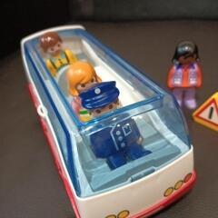 デュプロ　バス　　乗り物の画像