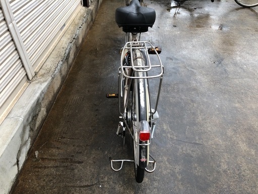 パナソニックEZ 6.6Ah新品 電動自転車【中古】【G05G50049