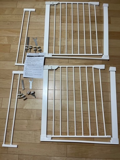 タンスのゲン　ベビーゲート 2セット