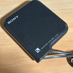 SONYソニー電話線延長リール