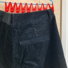 GU コーデュロイバレルレッグパンツ　XXLの画像