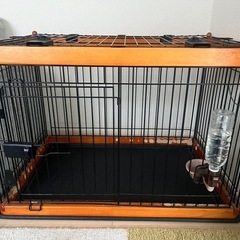 【※受け渡し中止中※】ケージ　サークル　 犬　WOOD PET ...