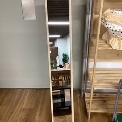 姿見【町田市再生家具】0306C