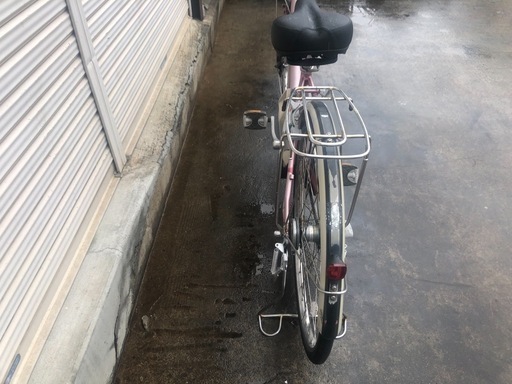 613  ヤマハ新機種電動アシスト自転車pas26インチピンクアルミボディー