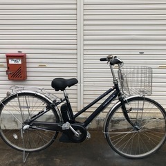 615  ヤマハ新機種電動アシスト自転車pascity27インチ...