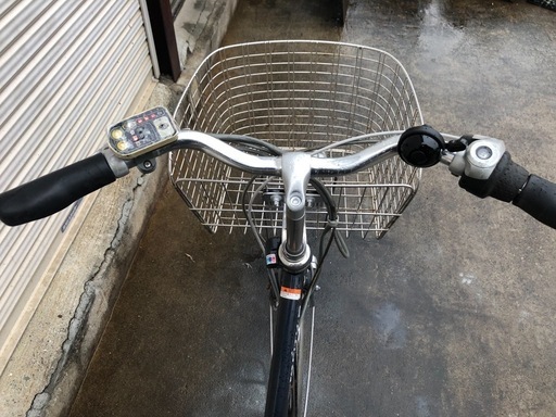 615 ヤマハ新機種電動アシスト自転車pascity27インチコンアルミボディー