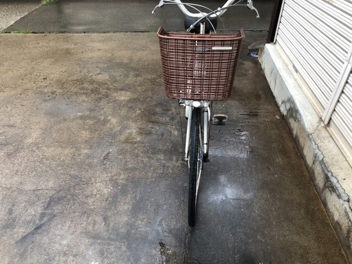 616  ヤマハ新機種電動アシスト自転車pas26インチシルバーアルミボディー