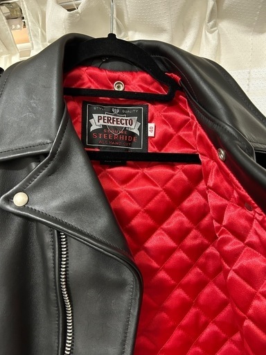 【3/16まで！】Schott n.y.cライダースジャケット