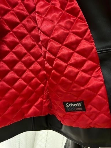 【3/16まで！】Schott n.y.cライダースジャケット