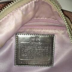 COACH☆コーチ☆ハンドバッグ☆の画像
