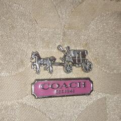 COACH☆コーチ☆ハンドバッグ☆の画像