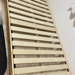 ニトリ　すのこシングルベッド