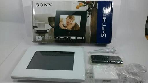 ★55%OFF！！★デジタルフォトフレーム SONY DPF-D720 ホワイト