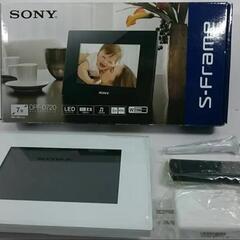 ★55%OFF！！★デジタルフォトフレーム SONY DPF-D...