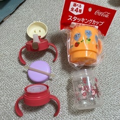 ★500円でいいです★　ベビー　リッチェル　マグ　練習コップ