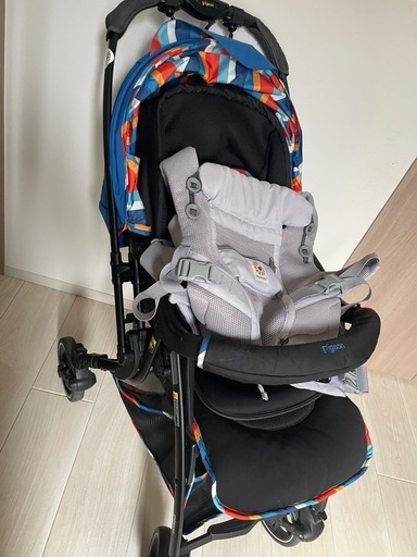 A型ベビーカー　抱っこ紐　Pigeon エルゴ