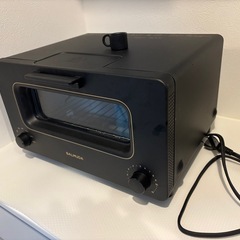 BALMUDA The Toaster K01E-KG ブラック 2020年製 スチームオーブントースター バルミューダ 本体の画像