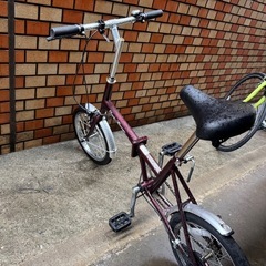 受け渡し様決定★折りたたみ自転車 