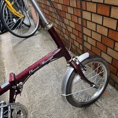 受け渡し様決定★折りたたみ自転車 の画像
