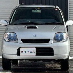 【コミコミ価格】スズキ　kei　Bターボ　キーレスキー　シートヒーター　電格ミラー　アルミホイール　AT　4WD　車検R9年3月♪　1160の画像