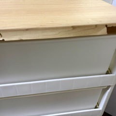 【取引中】アイリスオーヤマチェストの画像