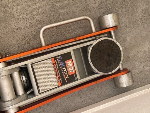 NOSアルミジャッキ1.5トン