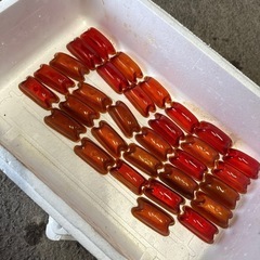 中古　角マーカー用レンズ　オレンジ　