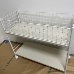 山善　押入れ収納　キャスター付き