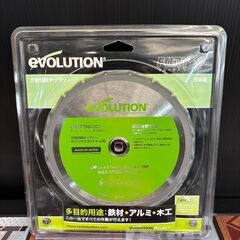 【未使用】エボリューション　チップソー刃【ハンズクラフト熊本けや...