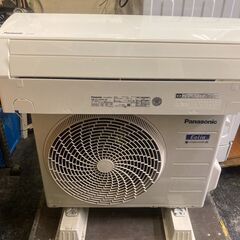 ☆中古￥19,800！Panasonic 6畳用2.2kwルームエアコン 家電 2019年製 CS-