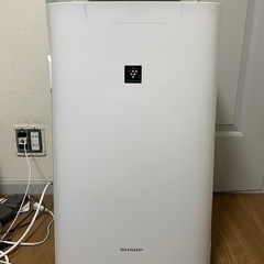シャープ 加湿 空気清浄機 プラズマクラスター 25000 　K...