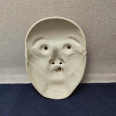 お面   ひょっとこの画像
