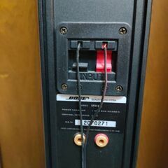 ボーズスピーカー、55wer完動品の画像