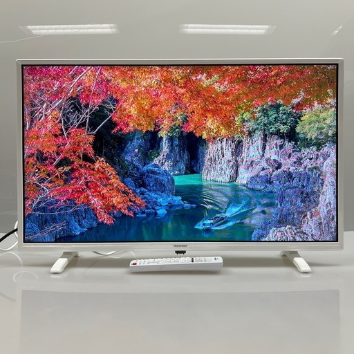 早いもの勝ち！高年式！ アイリスオーヤマ 32型液晶テレビ ホワイト 2021年