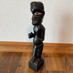 木彫り 人形彫刻①