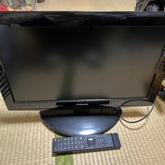 TOSHIBA 液晶テレビ　REGZA