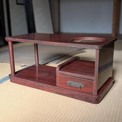 ポットワゴン 安全ワゴン 近代建築の和室にみごとに調和する