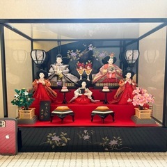 ひな人形🎎❤️ྀི