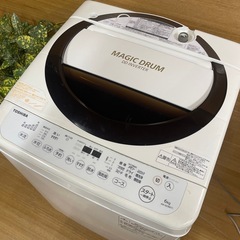 ⭐︎51【洗濯機】TOSHIBA 6kg　AW-6D3Mの画像