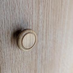 カラーボックス5段扉付きの画像