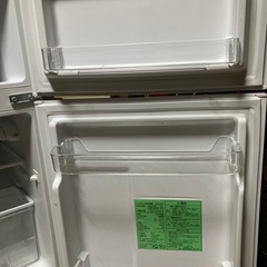 譲ります　小型冷蔵庫　の画像
